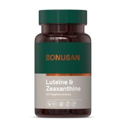 Bonusan Luteïne & Zeaxanthine Capsules