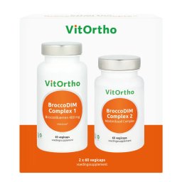 VitOrtho BroccoDIM Complex Capsules