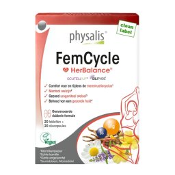 Physalis FemCycle Tabletten + Capsules
