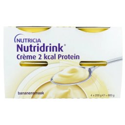 Nutridrink Crème 2 kcal Protein Bananensmaak