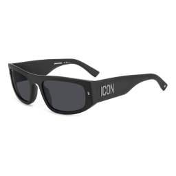 Dsquared2 Icon 0016/S Rechthoekig Acetaat Heren Zonnebril