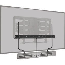 SANUS SASB1 tv-bevestiging 2,29 m (90") Zwart