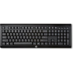 HP Wireless Keyboard K2500
