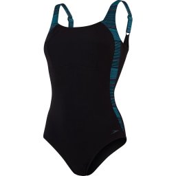 Speedo - Maat 46 - Sculpture SCULPTURE LUNALUSTRE PRINT BLACK/BLUE