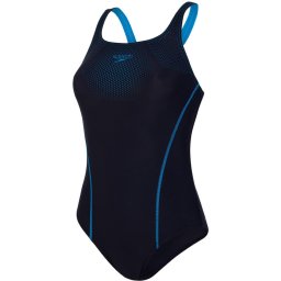 Speedo - Maat 36 - TECH PLACEMENT MEDALIST BLACK/BLUE