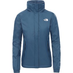 The North Face Maat L Resolve Jacket Outdoorjas Dames - Urban Navy