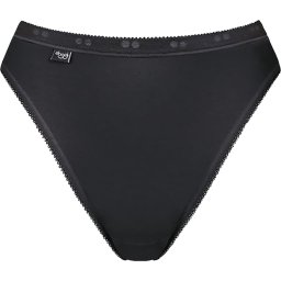 sloggi - Maat 42 Basic+ Dames Tai slip - Zwart