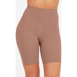 Spanx Maat M Power Series - Power Short - Kleur Cafe au Lait (Dark Nude)