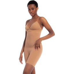 MAGIC Bodyfashion Maat S Maxi Sexy Hi Bermuda Mocha Dames