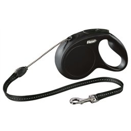 FLEXI ROLLIJN CLASSIC CORD ZWART M 5 MTR