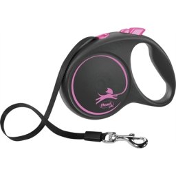 FLEXI ROLLIJN BLACK DESIGN TAPE ROZE L 5 MTR TOT 50 KG