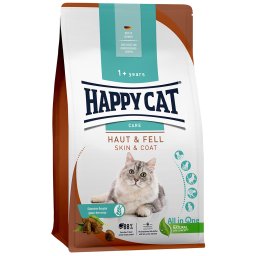 Happy Cat Care Huid & Vacht Kattenvoer - 1,3 kg