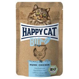 6x85g Kip Happy Cat Bio Kattenvoer