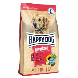 15kg Active Happy Dog NaturCroq Hondenvoer
