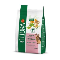 8kg Libra Dog Mini Zalm hondenvoer droog