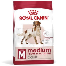 2x15kg Medium Adult Royal Canin Hondenvoer
