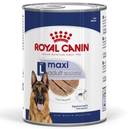 24x410g Royal Canin Maxi Adult Mousse nat hondenvoer