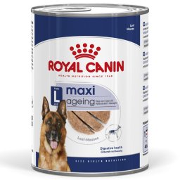 48x410g Royal Canin Maxi Ageing Mousse nat hondenvoer