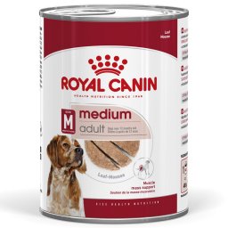 Voordeelpakket: 48x410g Royal Canin Medium Adult Mousse nat hondenvoer