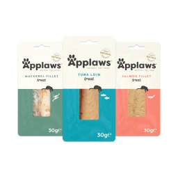 Voordeelpakket: 48x30g Applaws Kattenlende Multipack kattensnacks