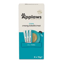 8x15g Applaws romige treat tonijn kattensnacks