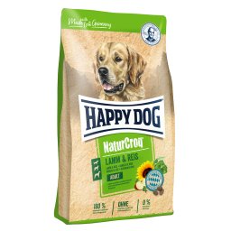 15kg Lam & Rijst Happy Dog NaturCroq Hondenvoer