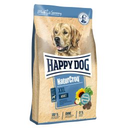 2x15kg XXL Happy Dog NaturCroq Hondenvoer