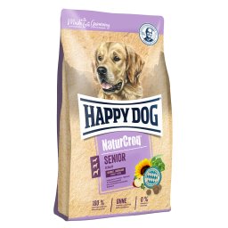 2x15kg Senior Happy Dog NaturCroq Hondenvoer