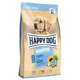 2x15kg Puppy Happy Dog NaturCroq Hondenvoer
