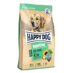 15kg Balance Happy Dog NaturCroq Hondenvoer