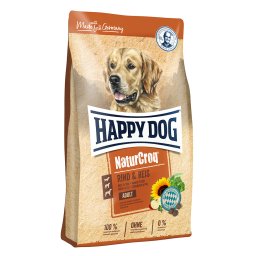 15kg Rund & Rijst Happy Dog NaturCroq Hondenvoer