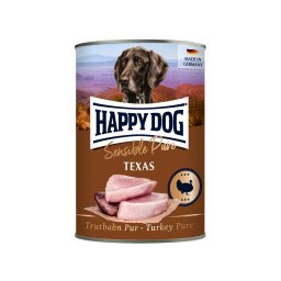 Happy Dog Sensible Pure 6 x 400 g - Kalkoen Puur