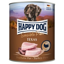 Happy Dog Puur 6 x 800 g - Kalkoen Puur