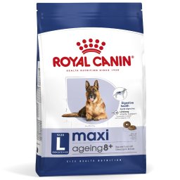 2x15kg Maxi Ageing 8+ Royal Canin Hondenvoer