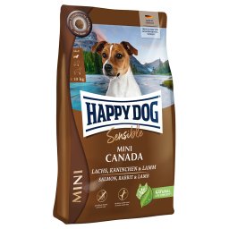 Happy Dog Sensible Mini Canada - Dubbelpak: 2 x 4 kg
