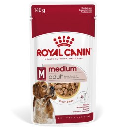 10x140g Medium Adult Royal Canin Hondenvoer