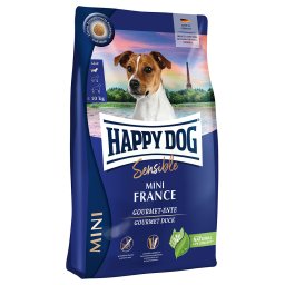 Happy Dog Sensible Mini France - Dubbelpak: 2 x 4 kg