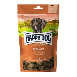 3x100g Soft Toscana Happy Dog Hondensnacks