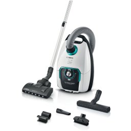 Bosch BGL8HYG0L Stofzuiger met zak Zwart