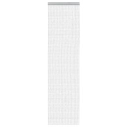 vidaXL Vliegengordijn kettingen 56x186 cm aluminium