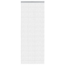 vidaXL Vliegengordijn kettingen 80x212 cm aluminium