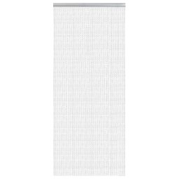 vidaXL Vliegengordijn kettingen 90x220 cm aluminium