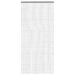 vidaXL Vliegengordijn kettingen 100x200 cm aluminium