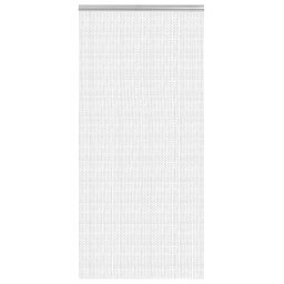 vidaXL Vliegengordijn kettingen 100x226 cm aluminium