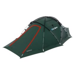 HUSKY Fighter 3-4 green - Lichte tent