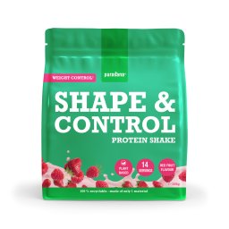 Purasana Shape & Control Protein Shake Red Fruit