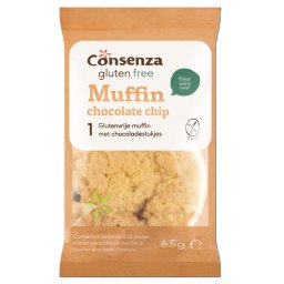 Consenza Glutenvrij Chocolate Chip Muffin