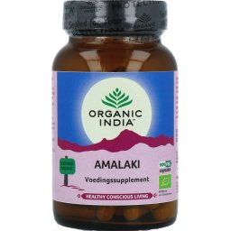 Organic India Amalaki Capsules