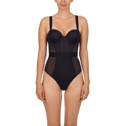 DKNY - Maat C80 - SHEERS STRAPLESS BODYSUIT VOORGEVORMD Dames