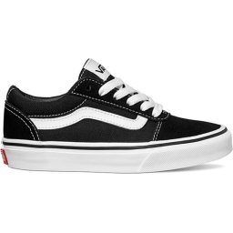 Vans - Maat 32 - YT Ward Unisex Sneakers - Black/White